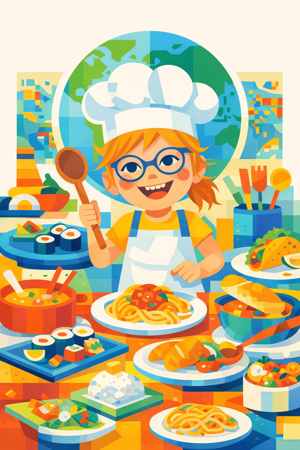 La grande aventure de la cuisine du monde