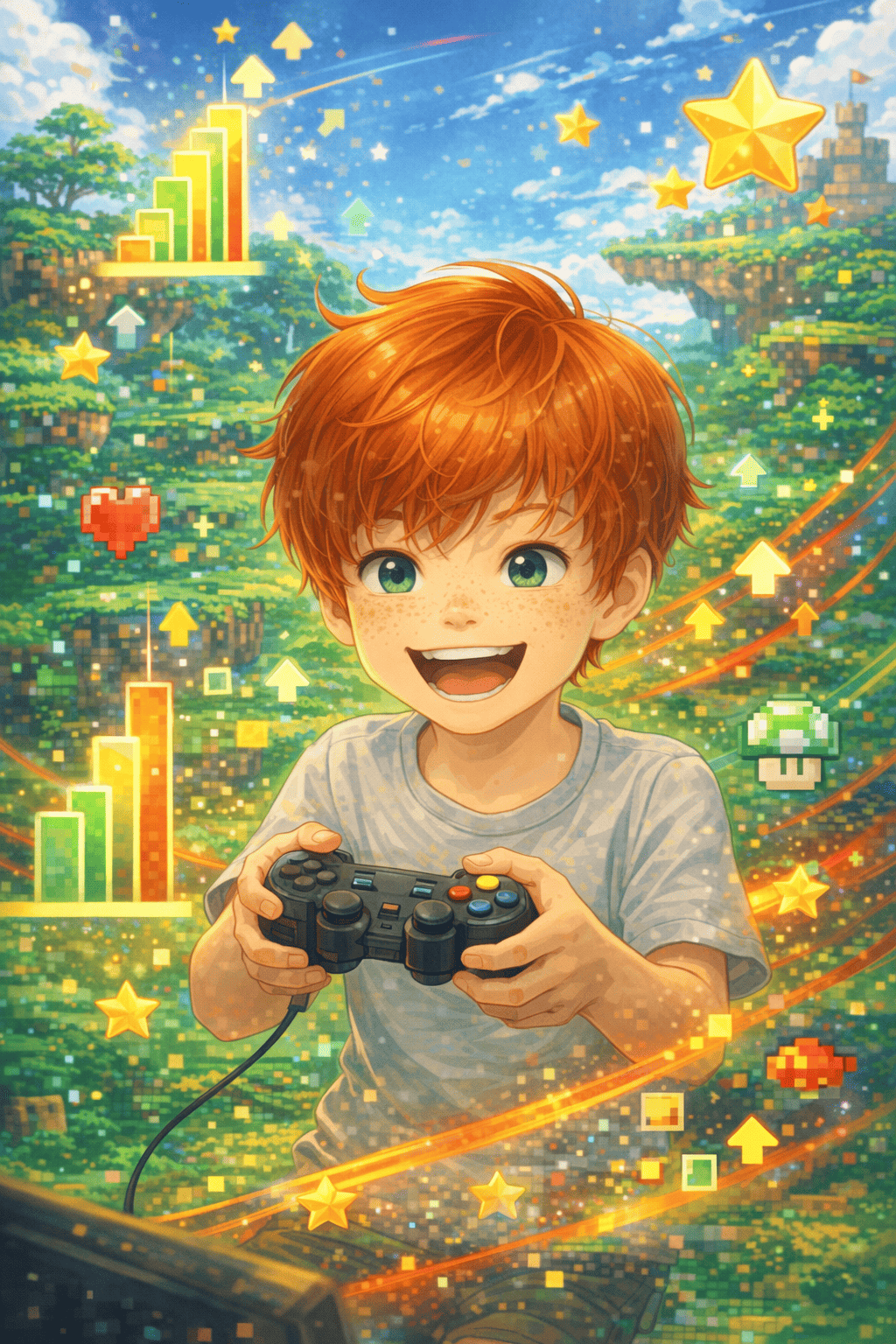 Level up   le grand jeu