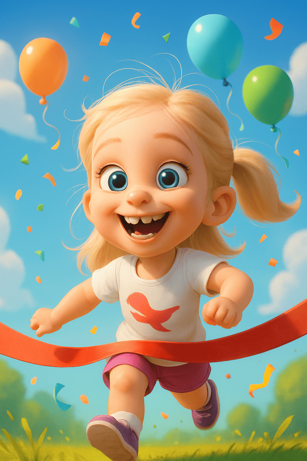 Sprint vers le succès