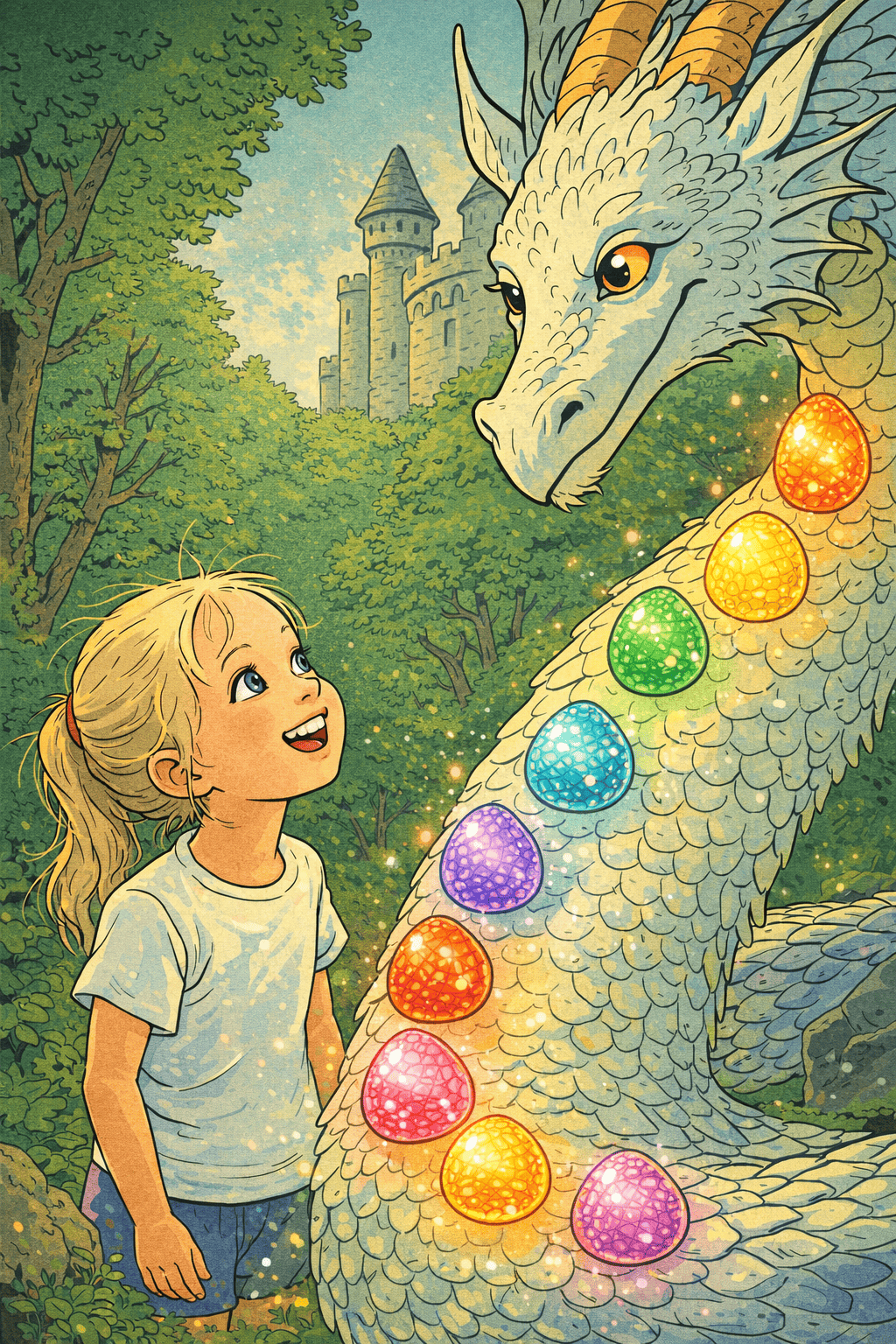 Les sept Écailles du dragon