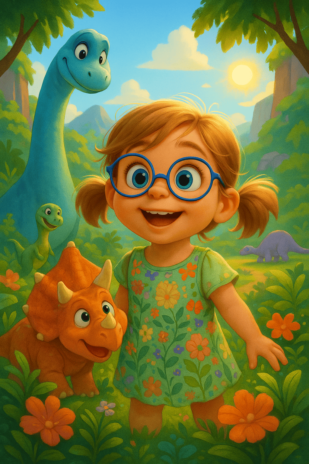 La vallée cachée des dinosaures