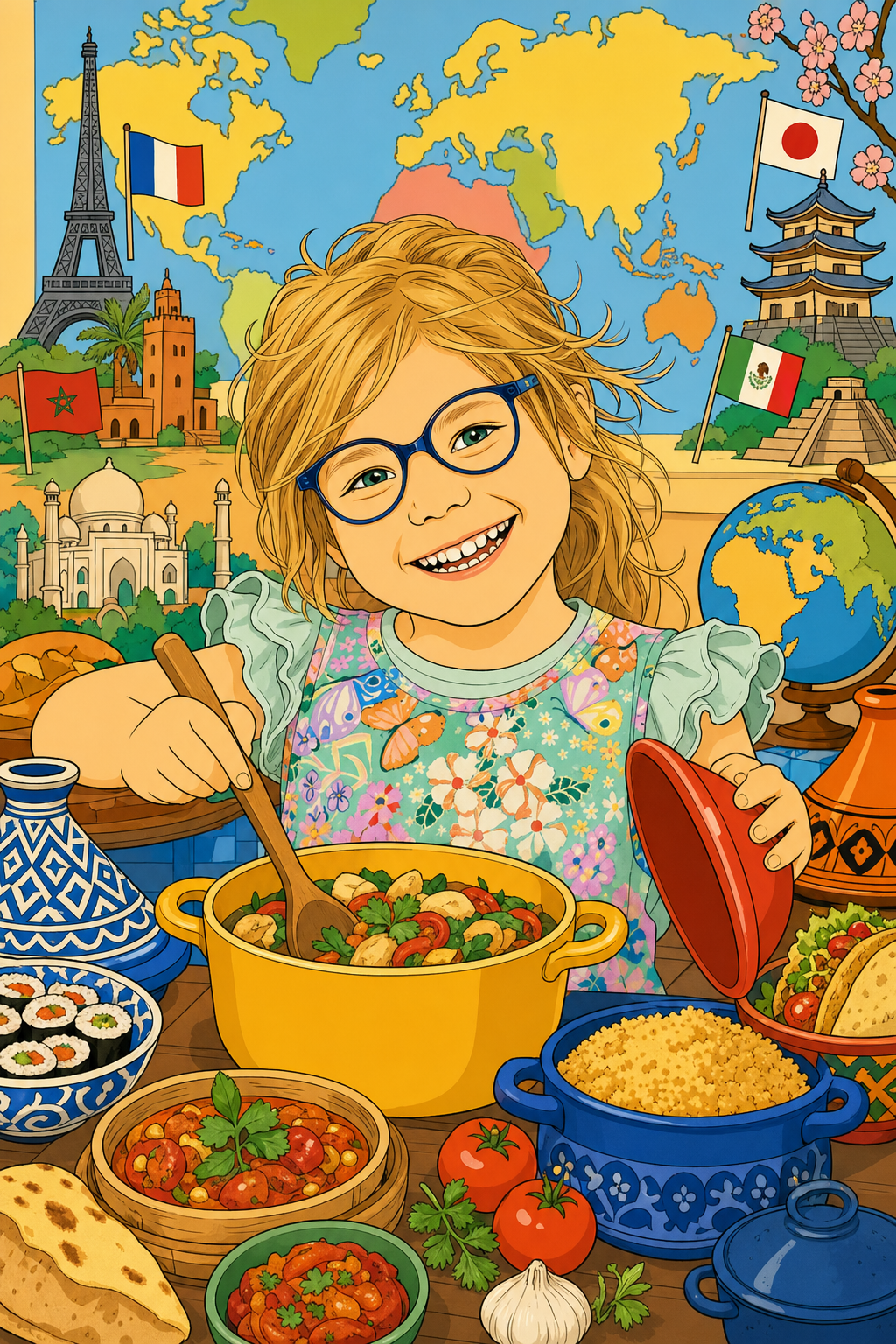 Aventures culinaires à travers le monde
