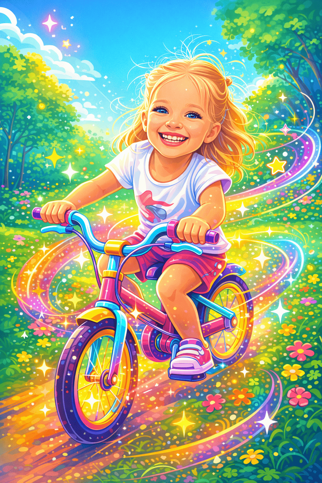 La magie des deux roues