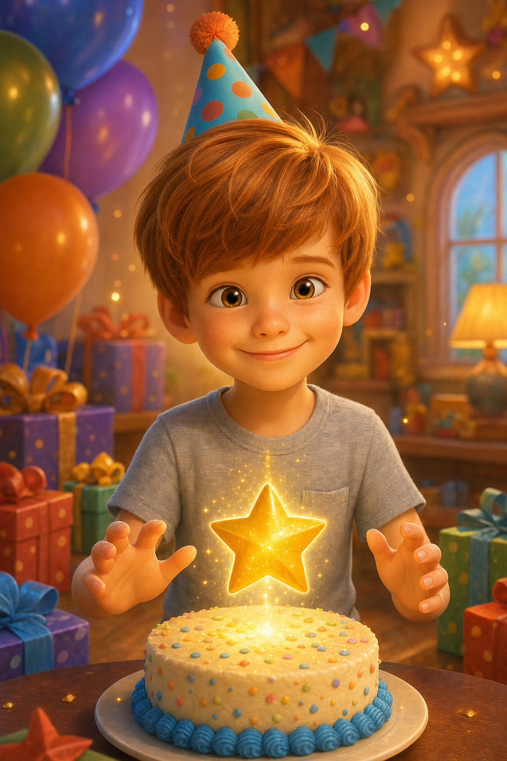 Le secret de la star d’anniversaire
