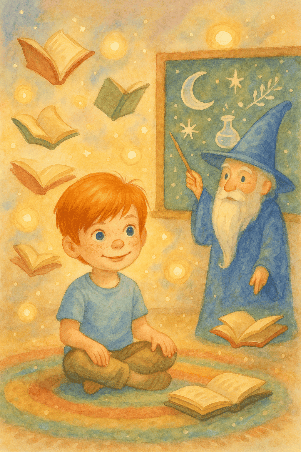 Les leçons magiques de merlin