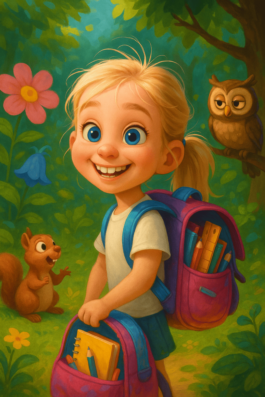 Les aventures du sac dÉcole