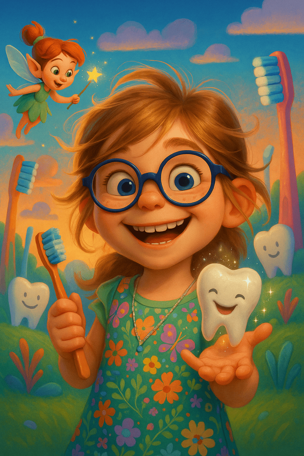 Plaisir de brosser   aventures de la fée des dents