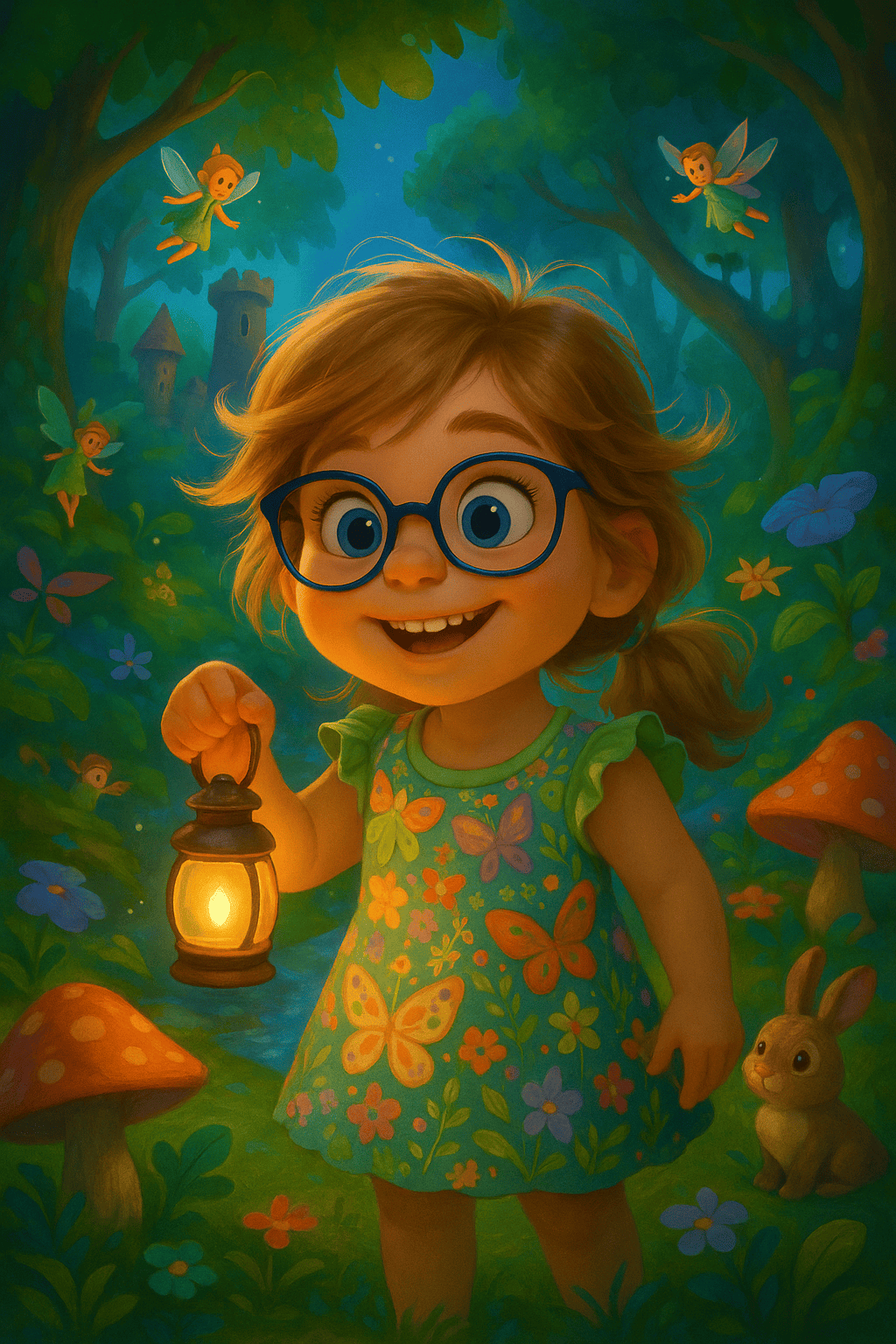 Illustration pour Le monde des contes oubliés