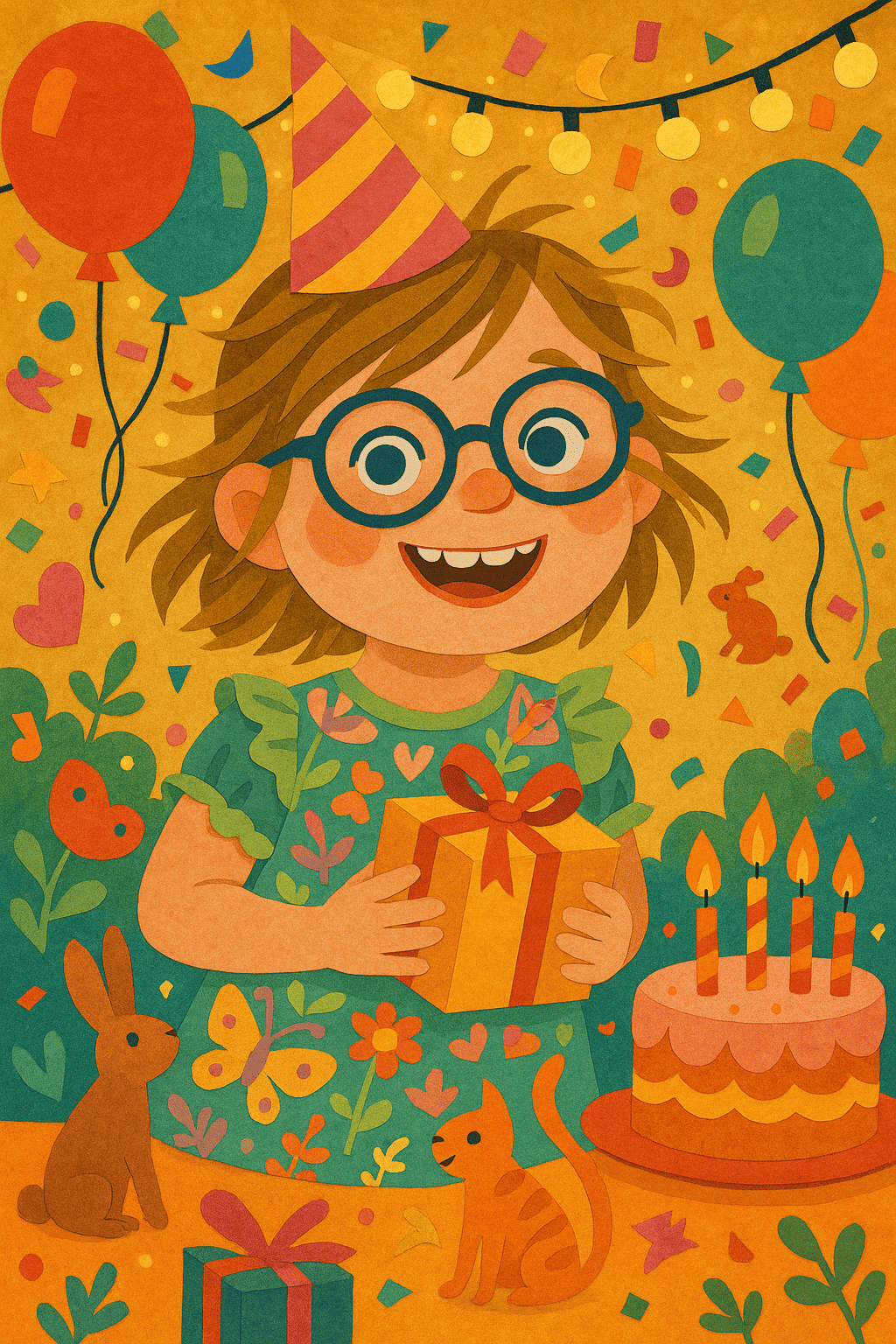 La magie dÊtre anniversaire