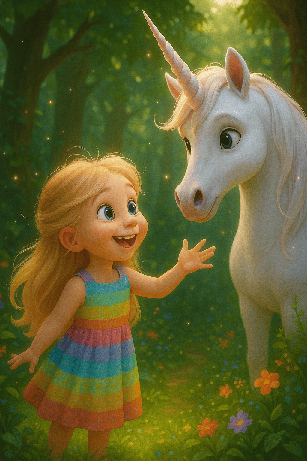 La envoûtement de la licorne