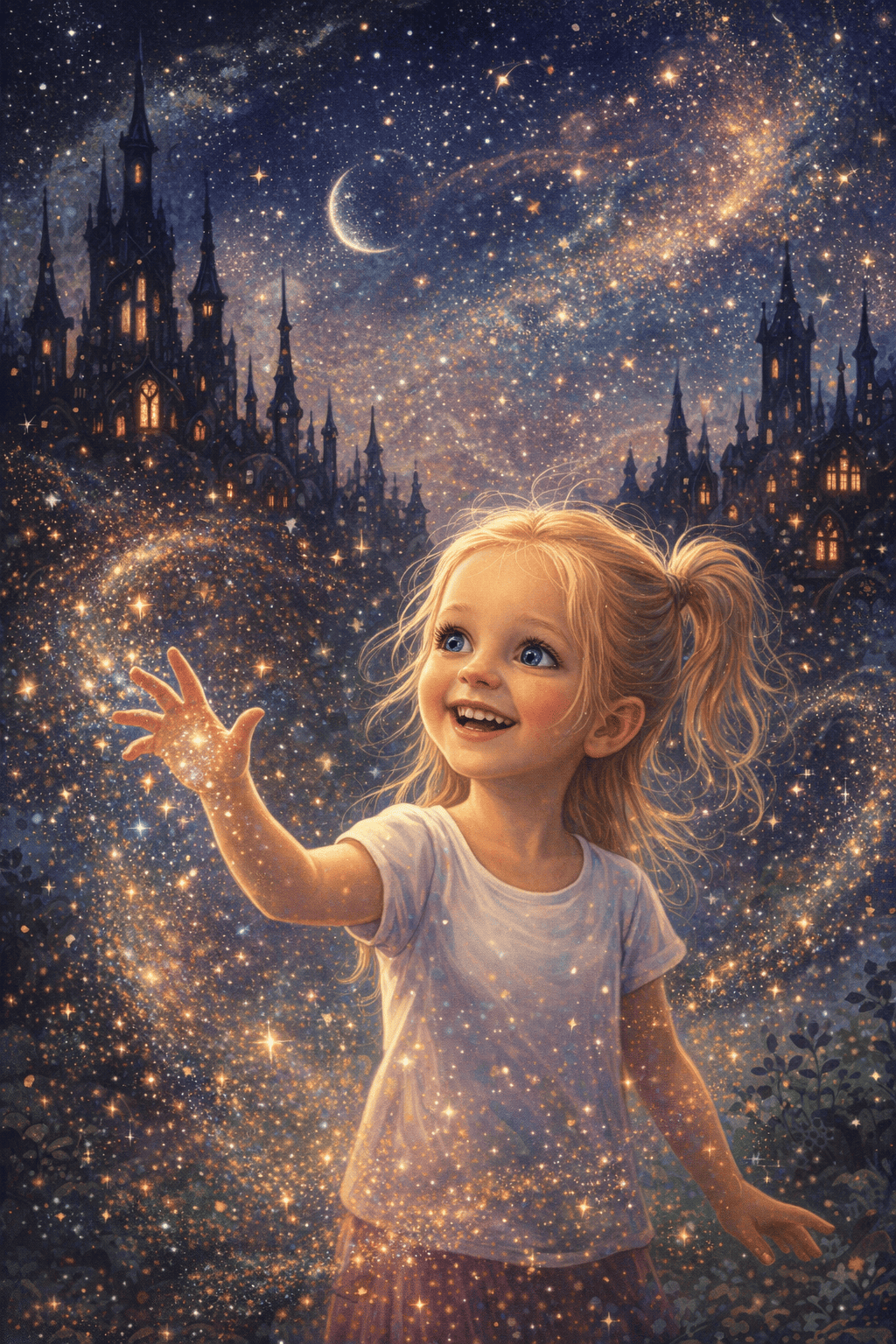 Poussière détoiles et palais dombre