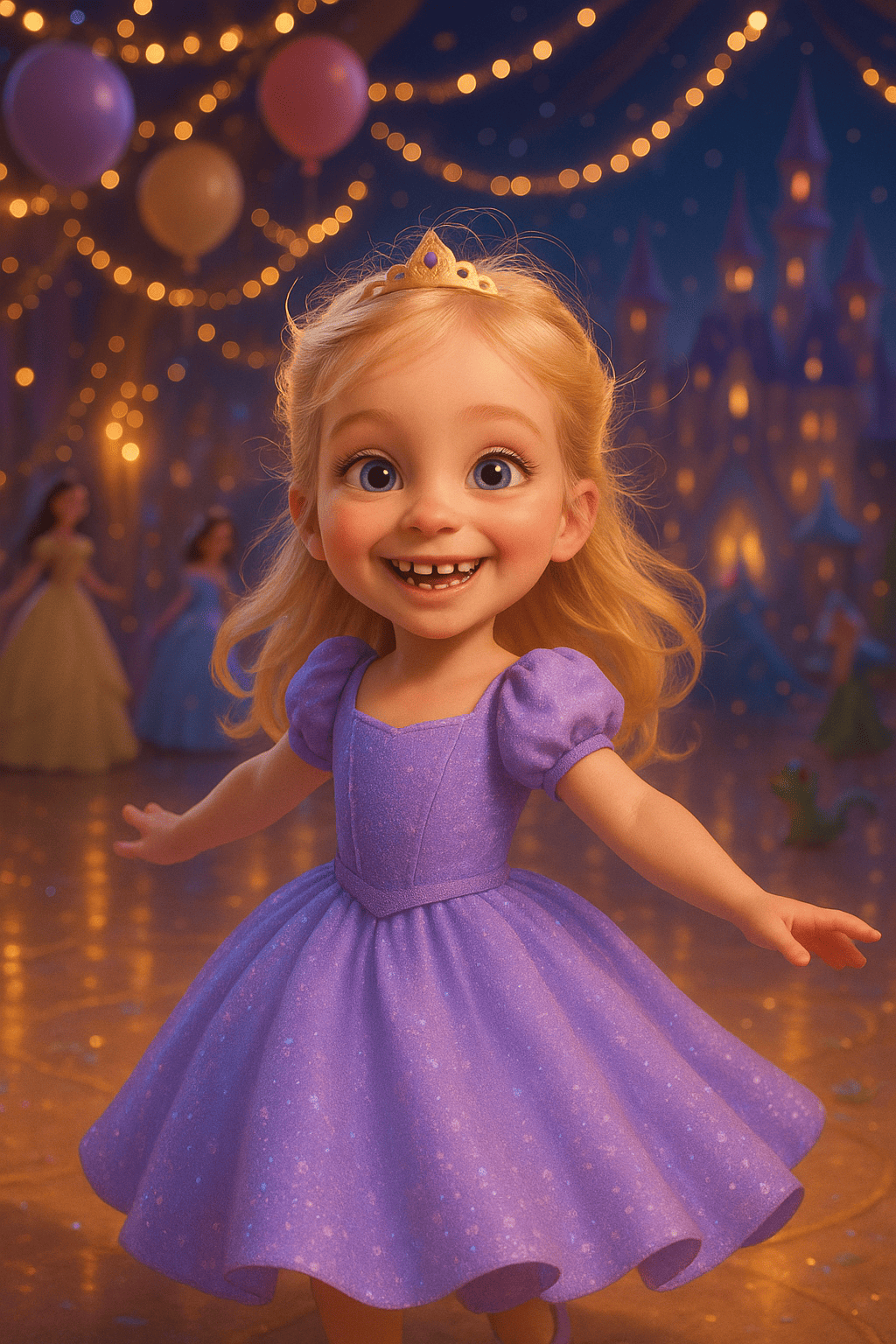 Le bal des princesses enchantées