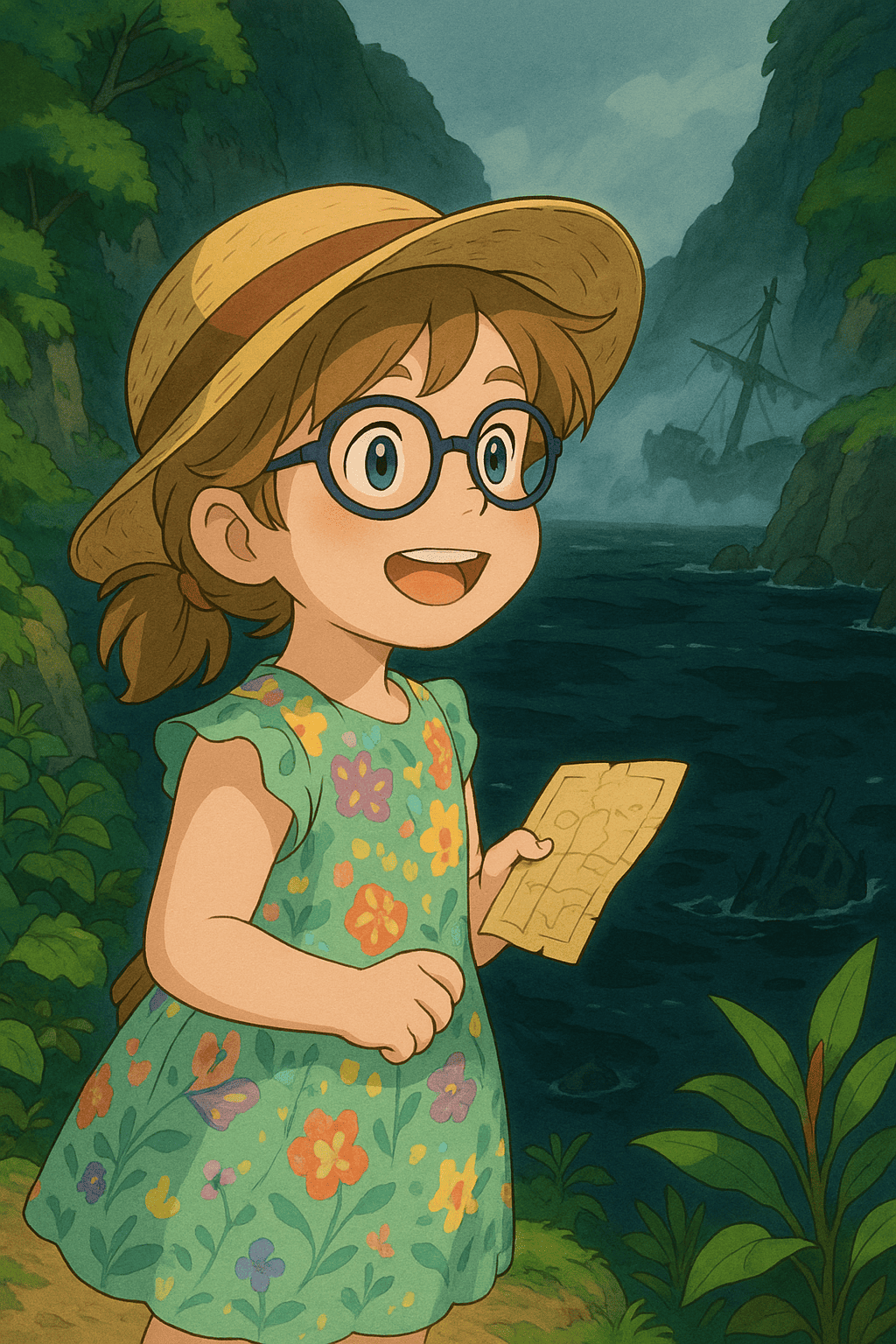 Le secret de la baie noire