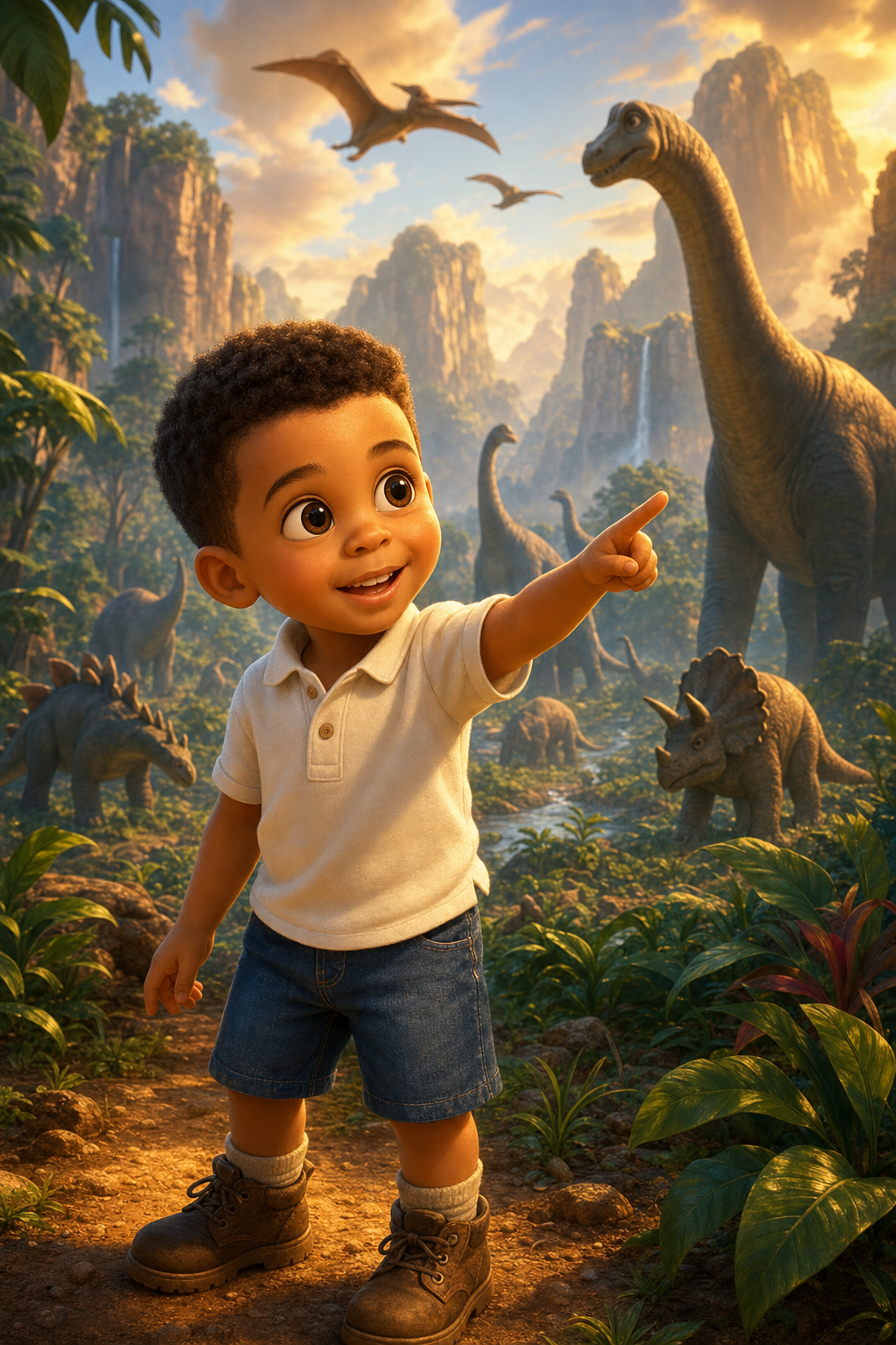 Dinosaures de la vallée perdue
