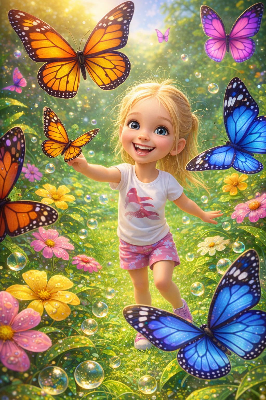 Livre pour enfants personnalisé pour Isabelle