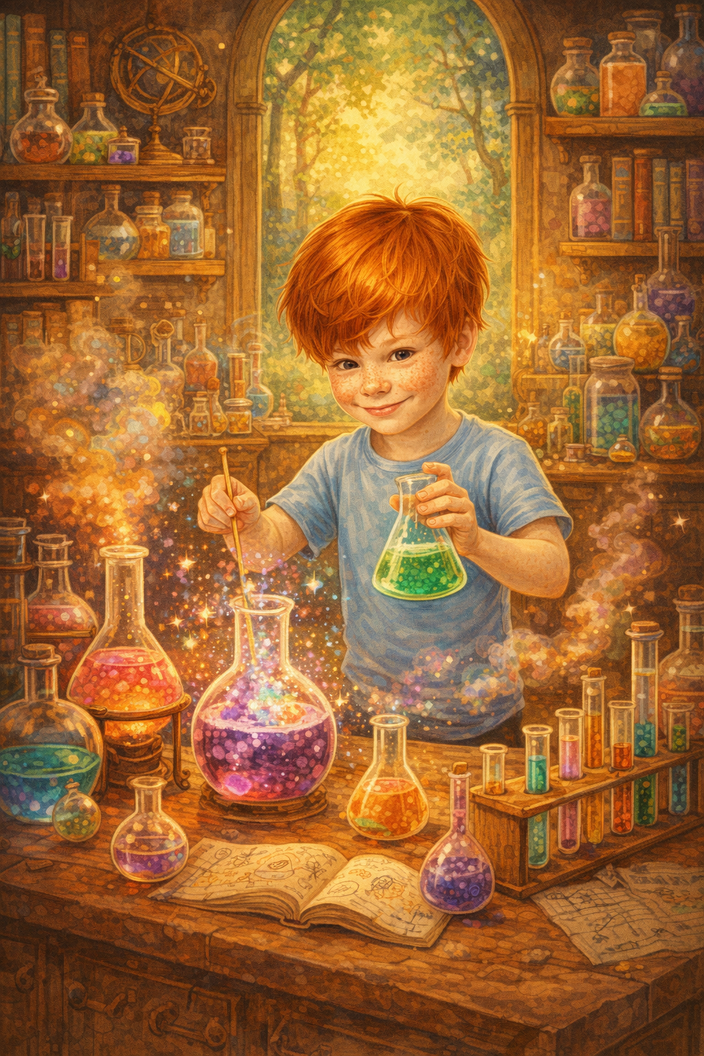 Livre pour enfants personnalisé pour Kevin