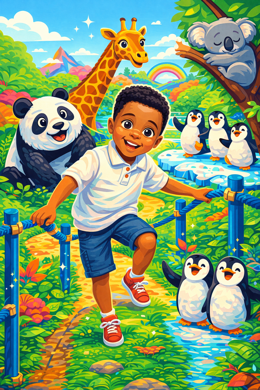 Livre pour enfants personnalisé pour Laurent