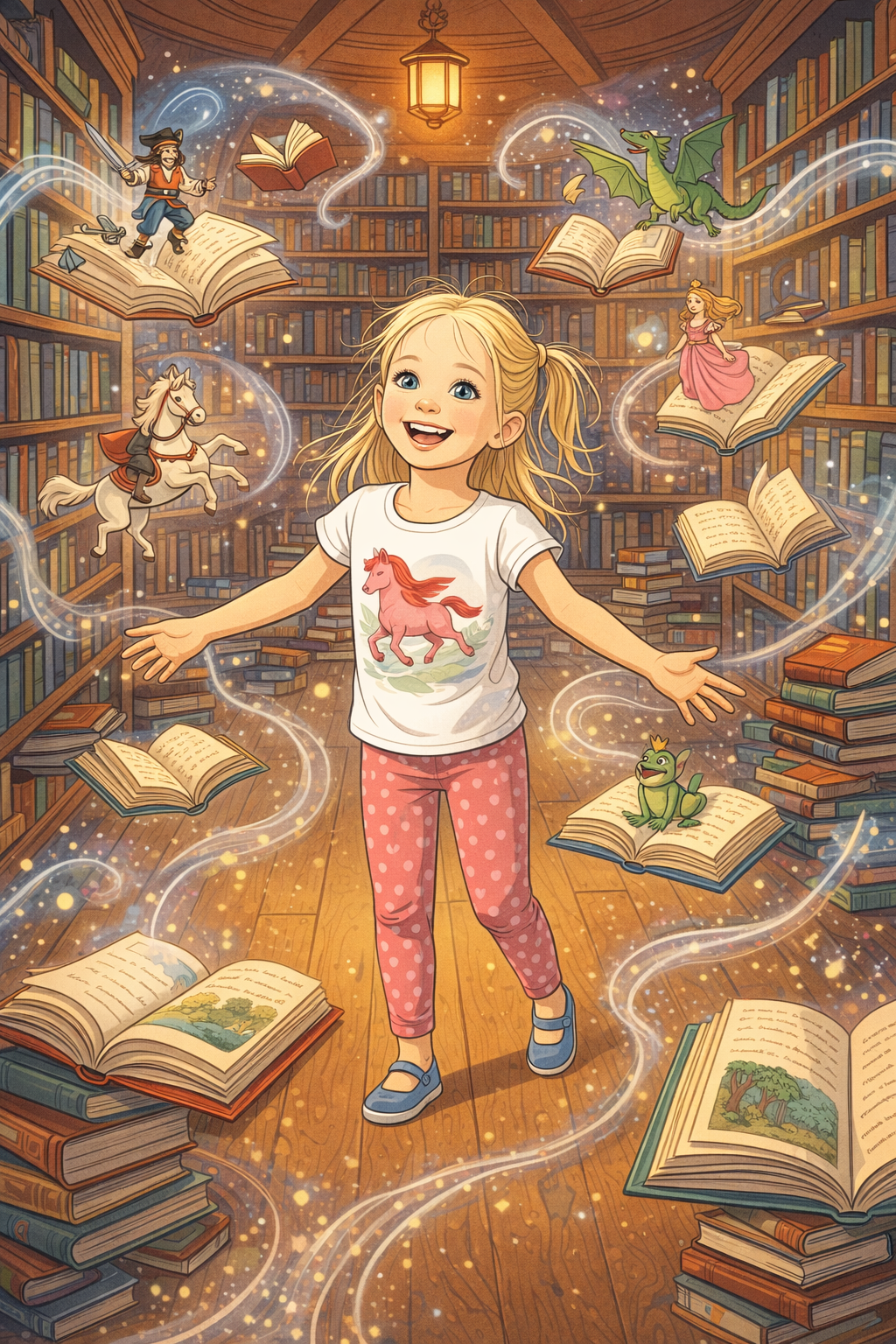 Livre pour enfants personnalisé pour Lucienne