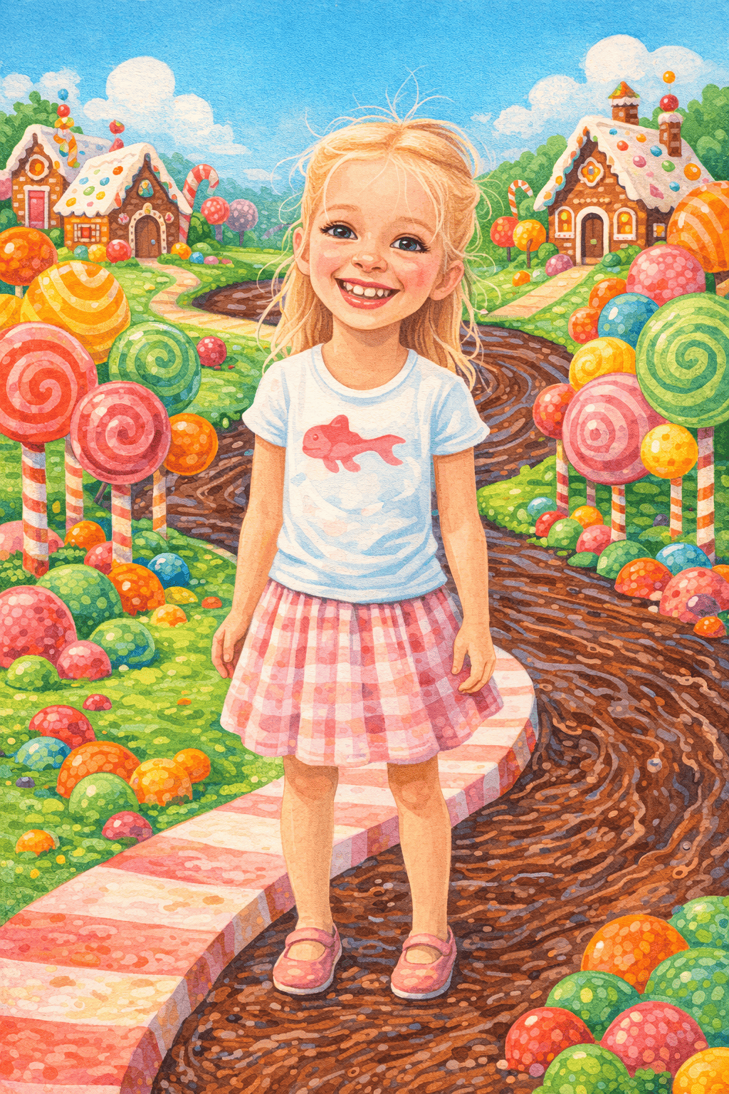 Livre pour enfants personnalisé pour Margot