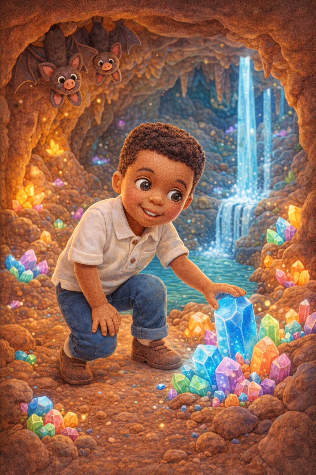 Livre pour enfants personnalisé pour Norbert