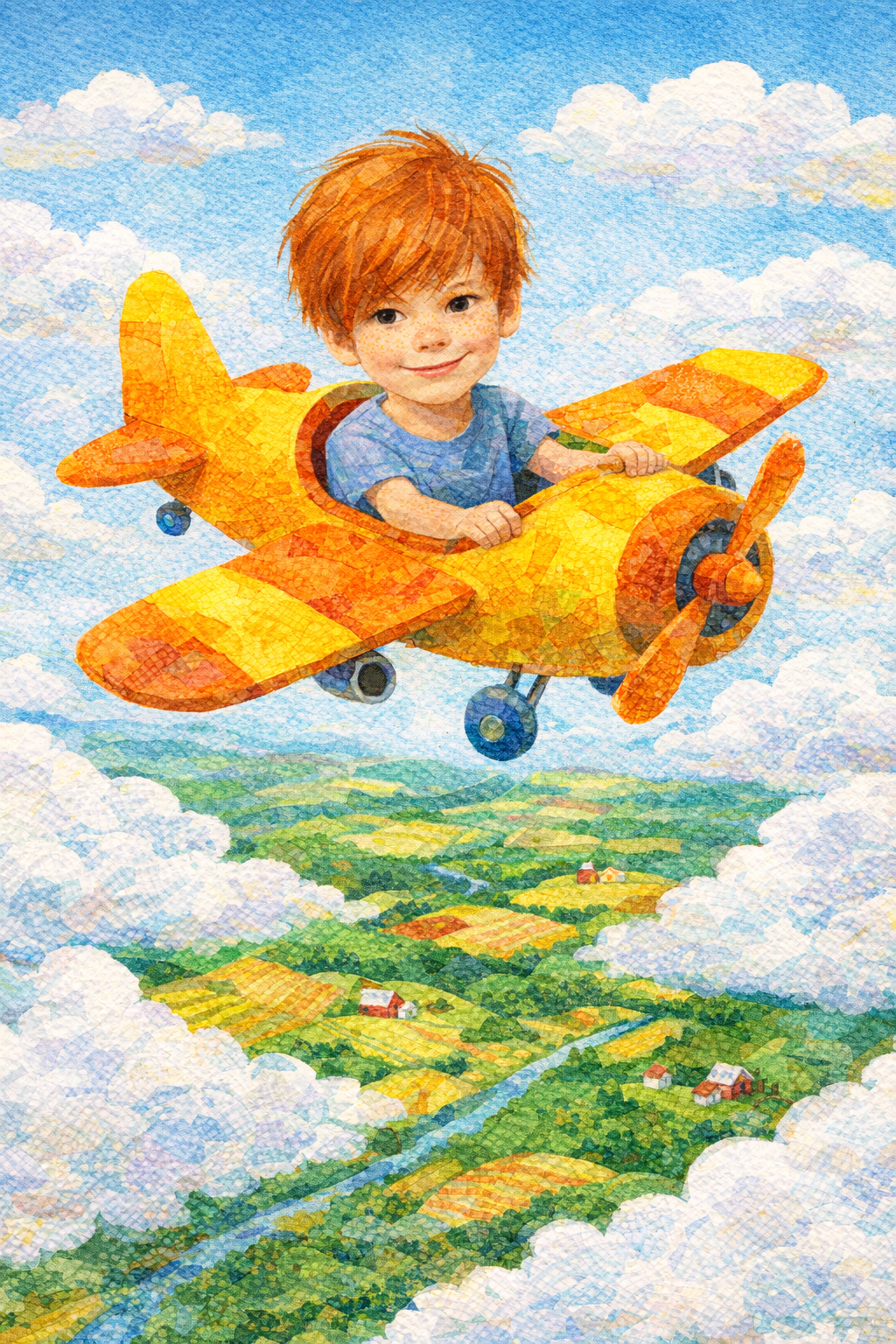 Livre pour enfants personnalisé pour Patrick