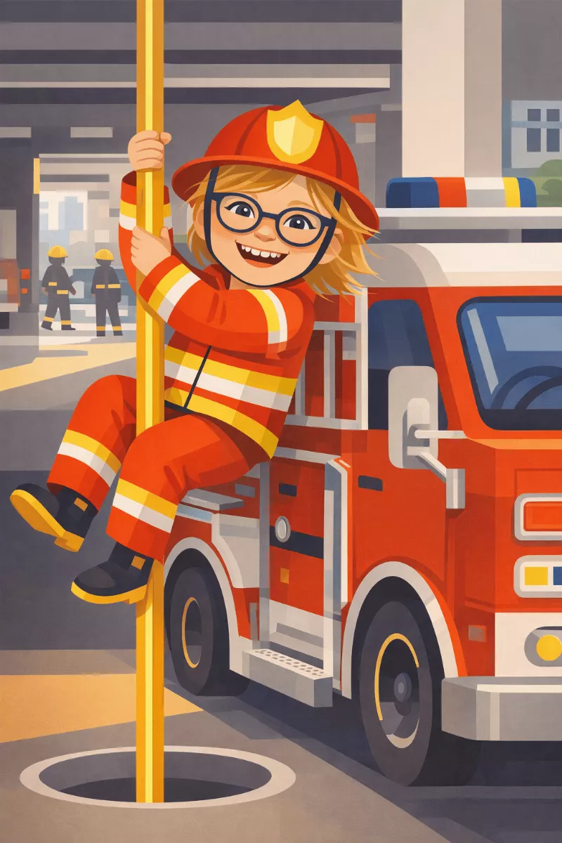 Livre pour enfants personnalisé pour Constance