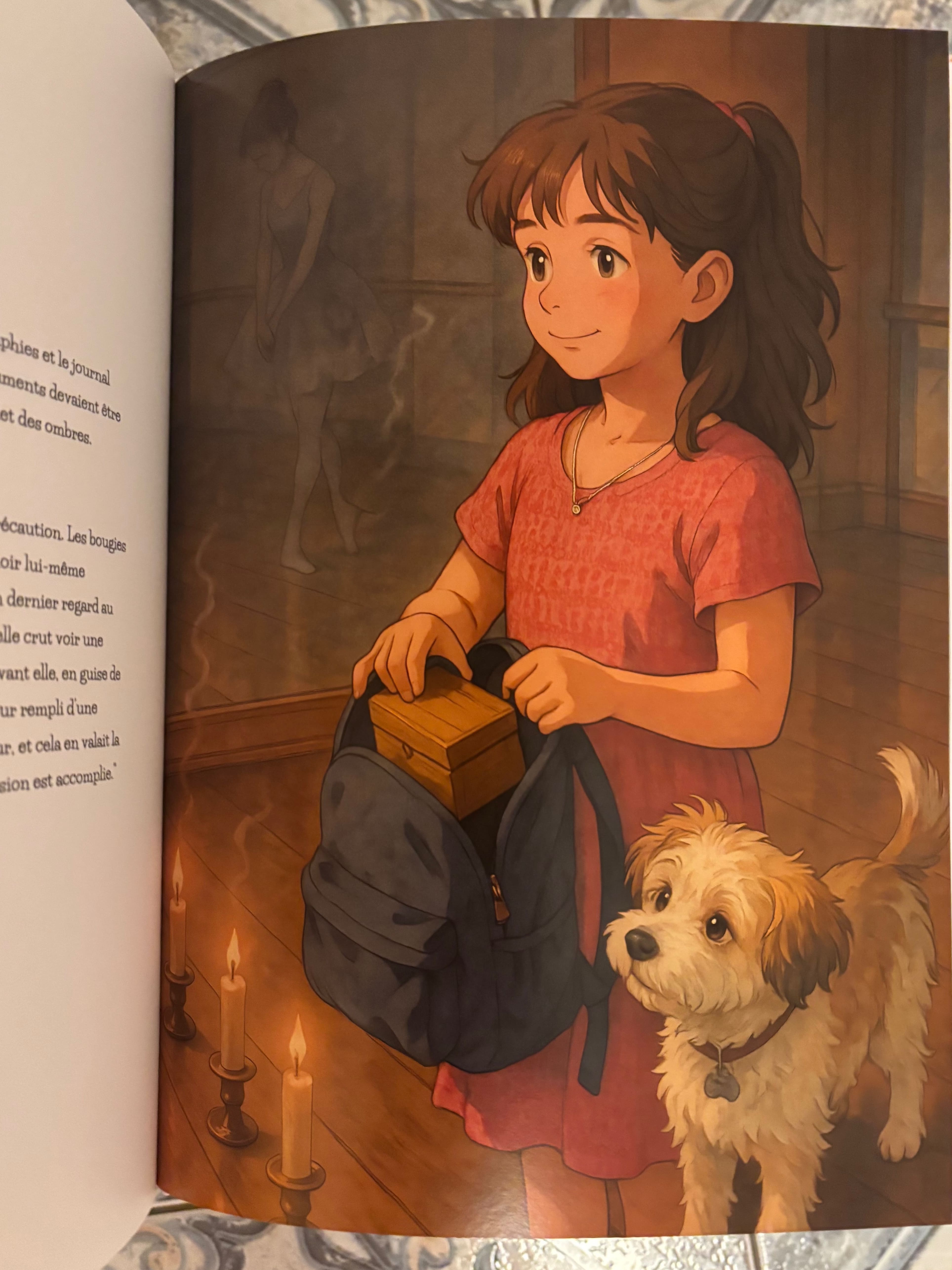 Photo d'un livre pour enfants personnalisé par Ruiz thierry