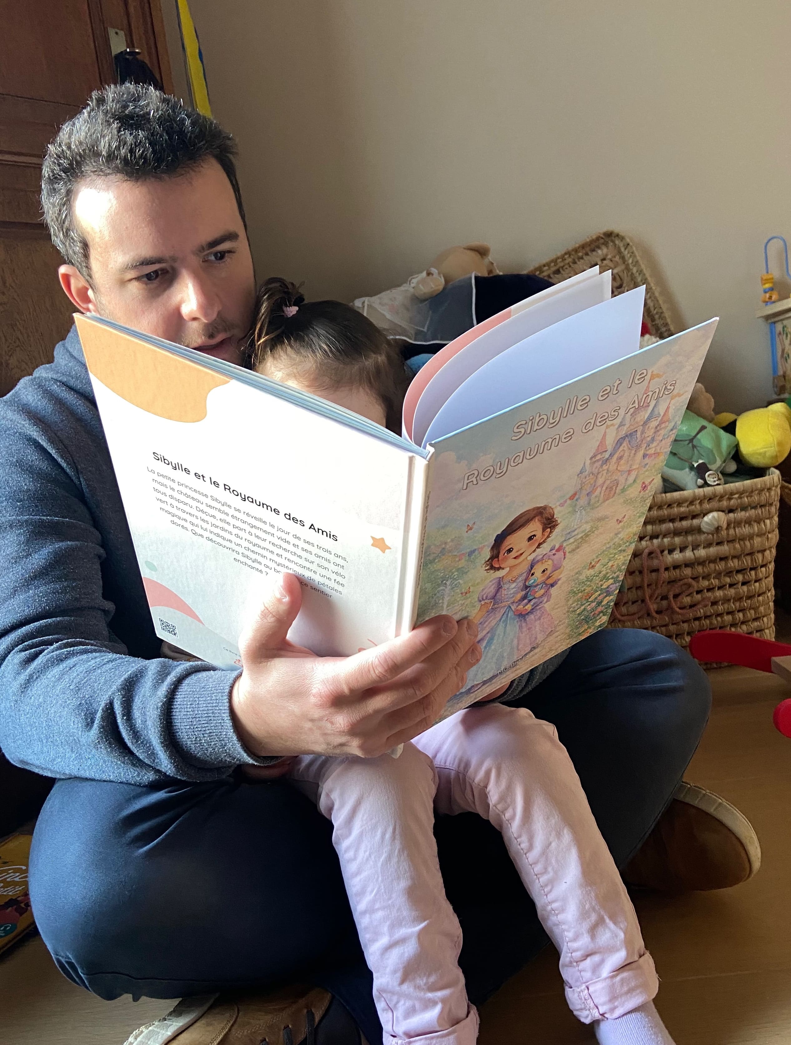 Photo d'un livre pour enfants personnalisé par Lawrence-Tymen