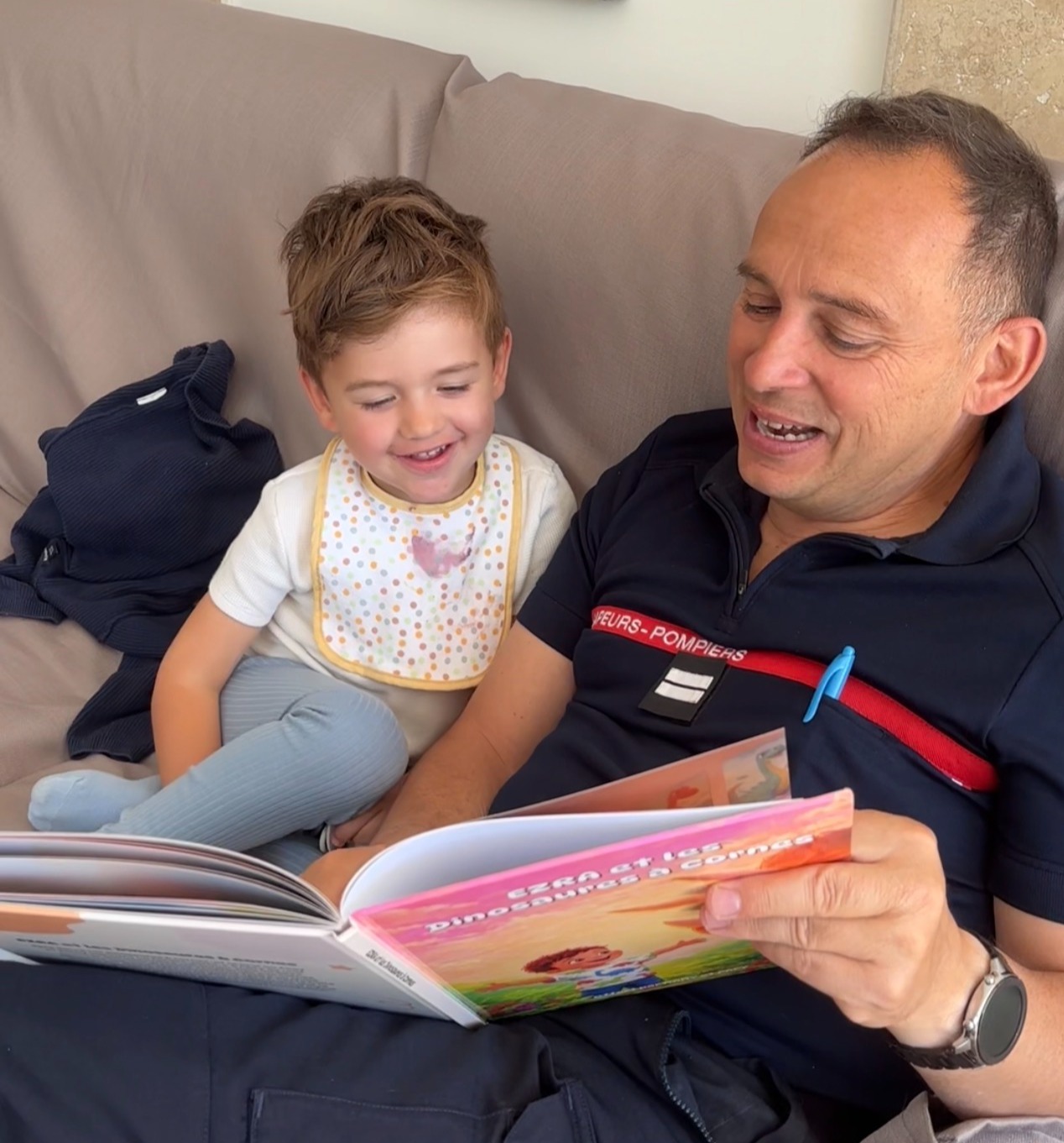 Photo d'un livre pour enfants personnalisé par De oliveira